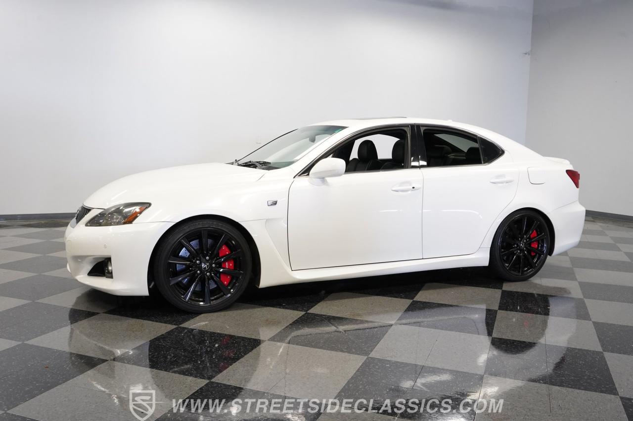 2008 Lexus ISF Supercharged