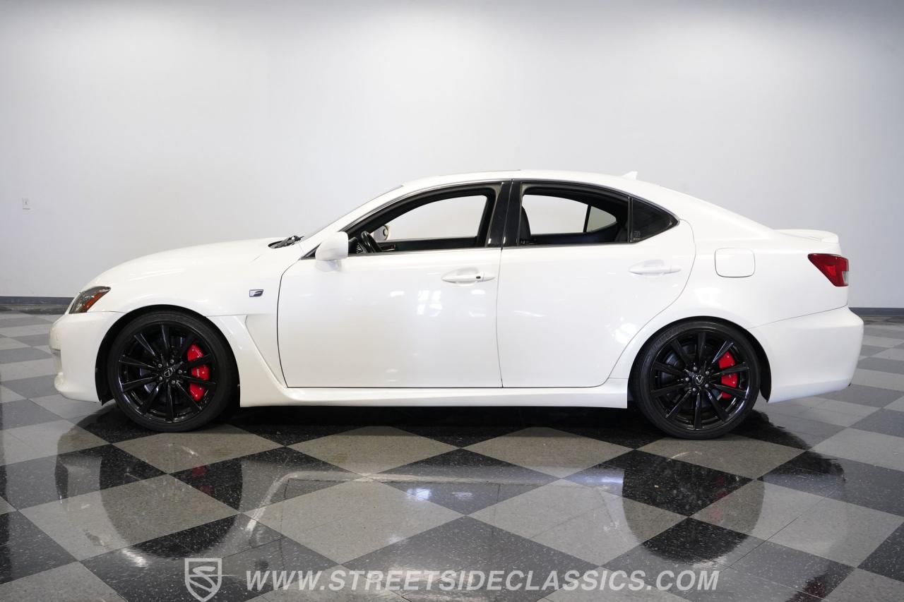 2008 Lexus ISF Supercharged