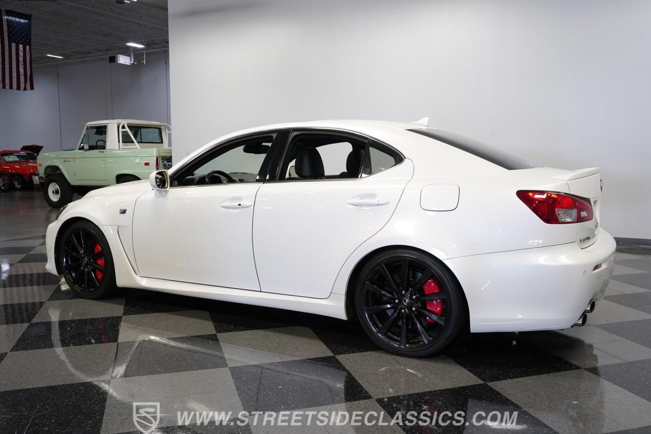 2008 Lexus ISF Supercharged