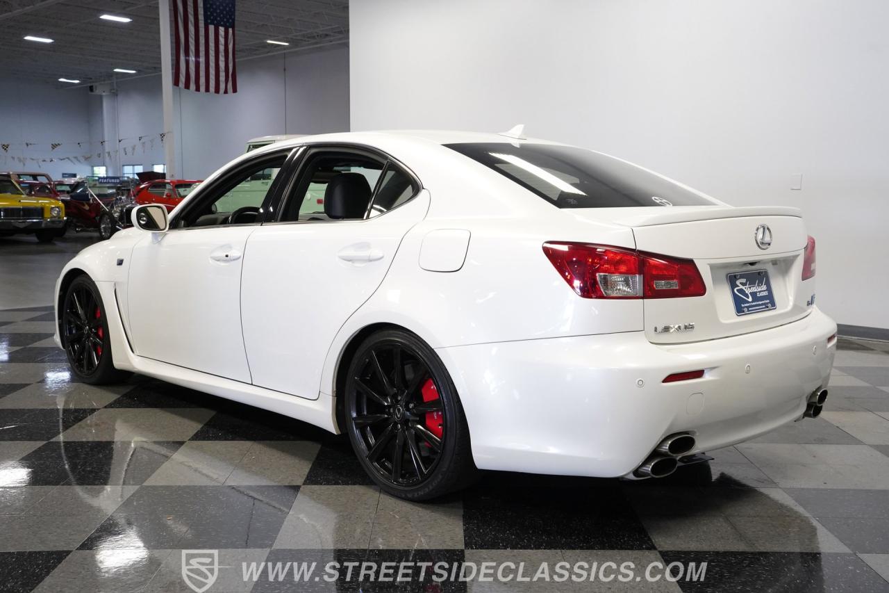 2008 Lexus ISF Supercharged