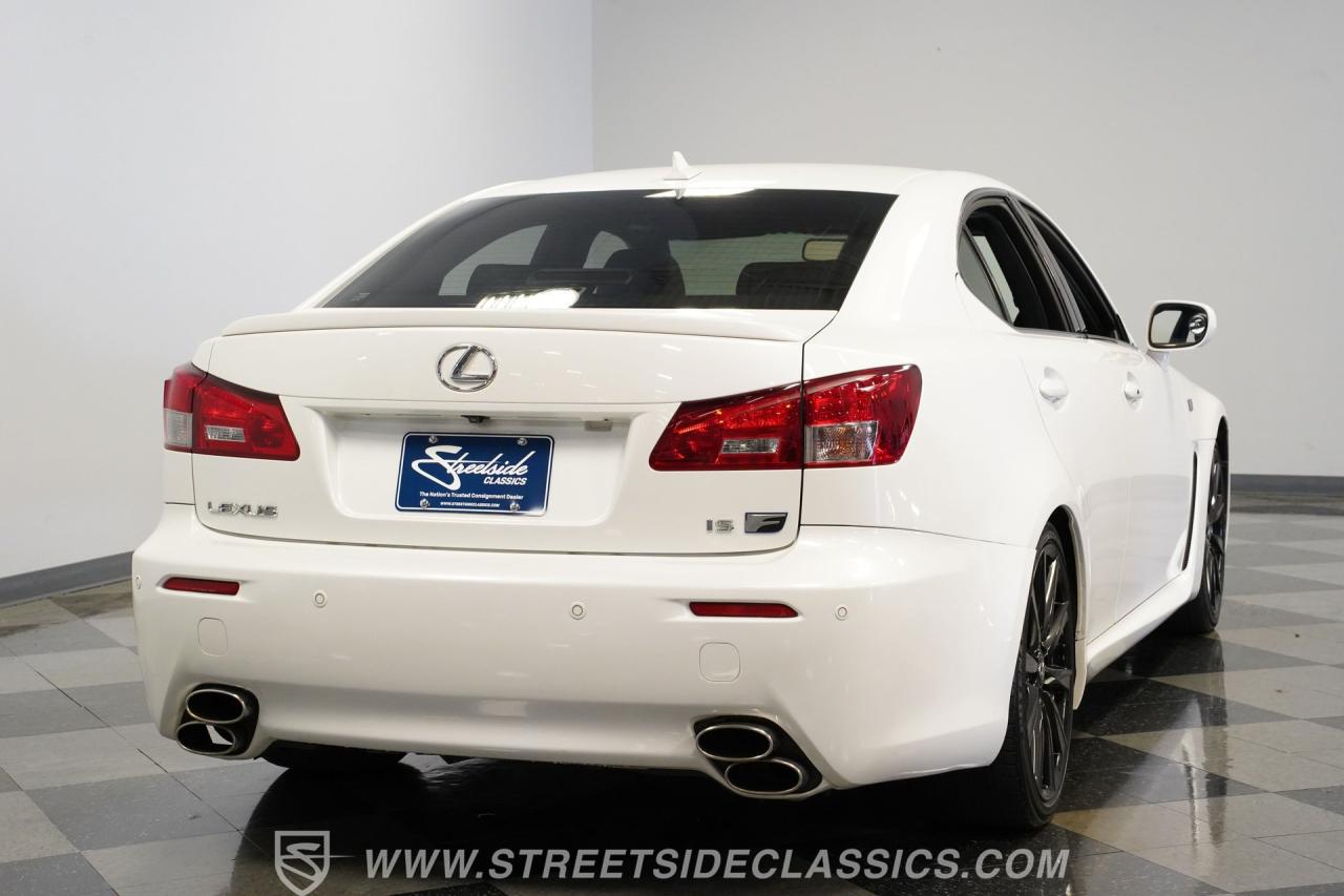 2008 Lexus ISF Supercharged