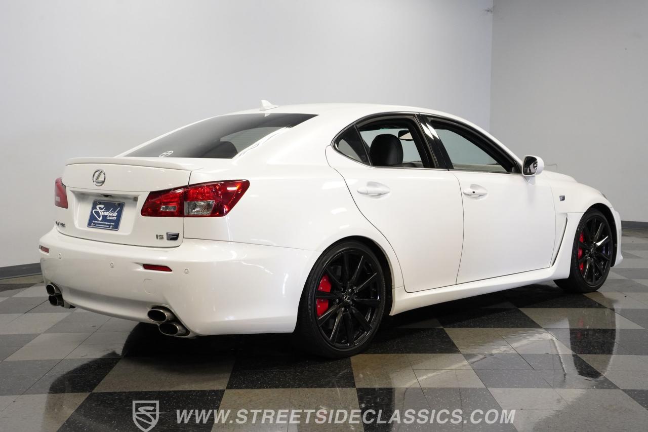 2008 Lexus ISF Supercharged
