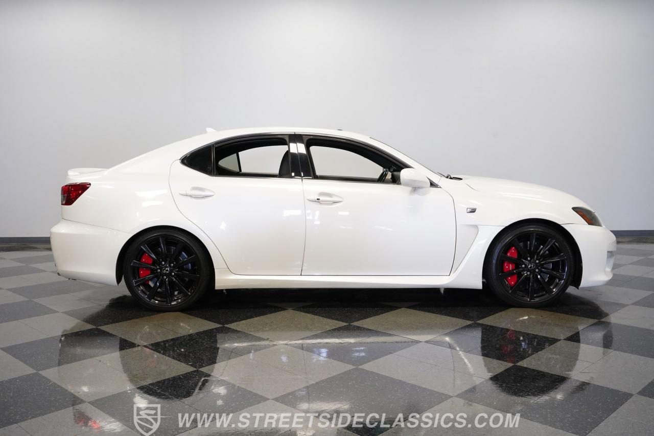 2008 Lexus ISF Supercharged