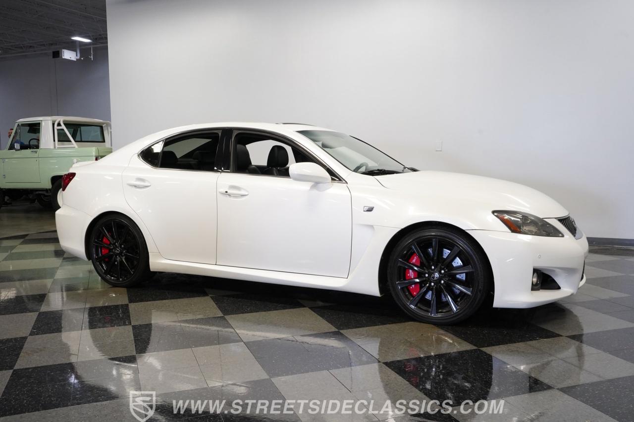 2008 Lexus ISF Supercharged