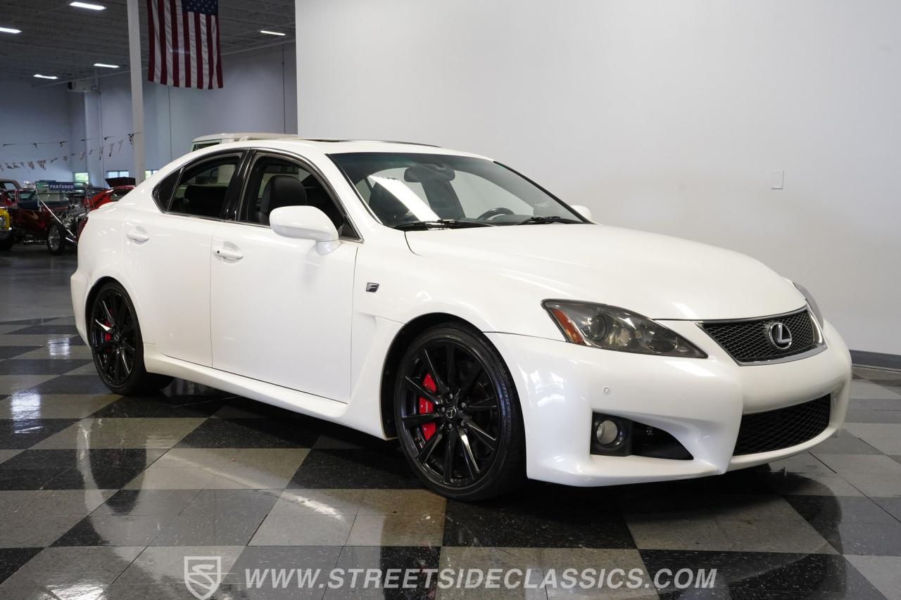 2008 Lexus ISF Supercharged