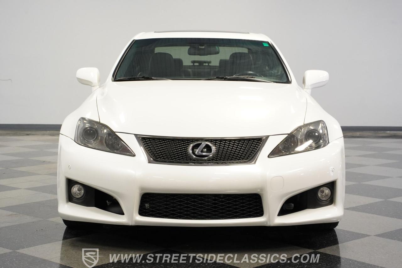 2008 Lexus ISF Supercharged