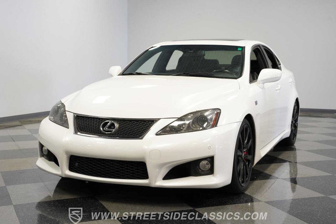 2008 Lexus ISF Supercharged