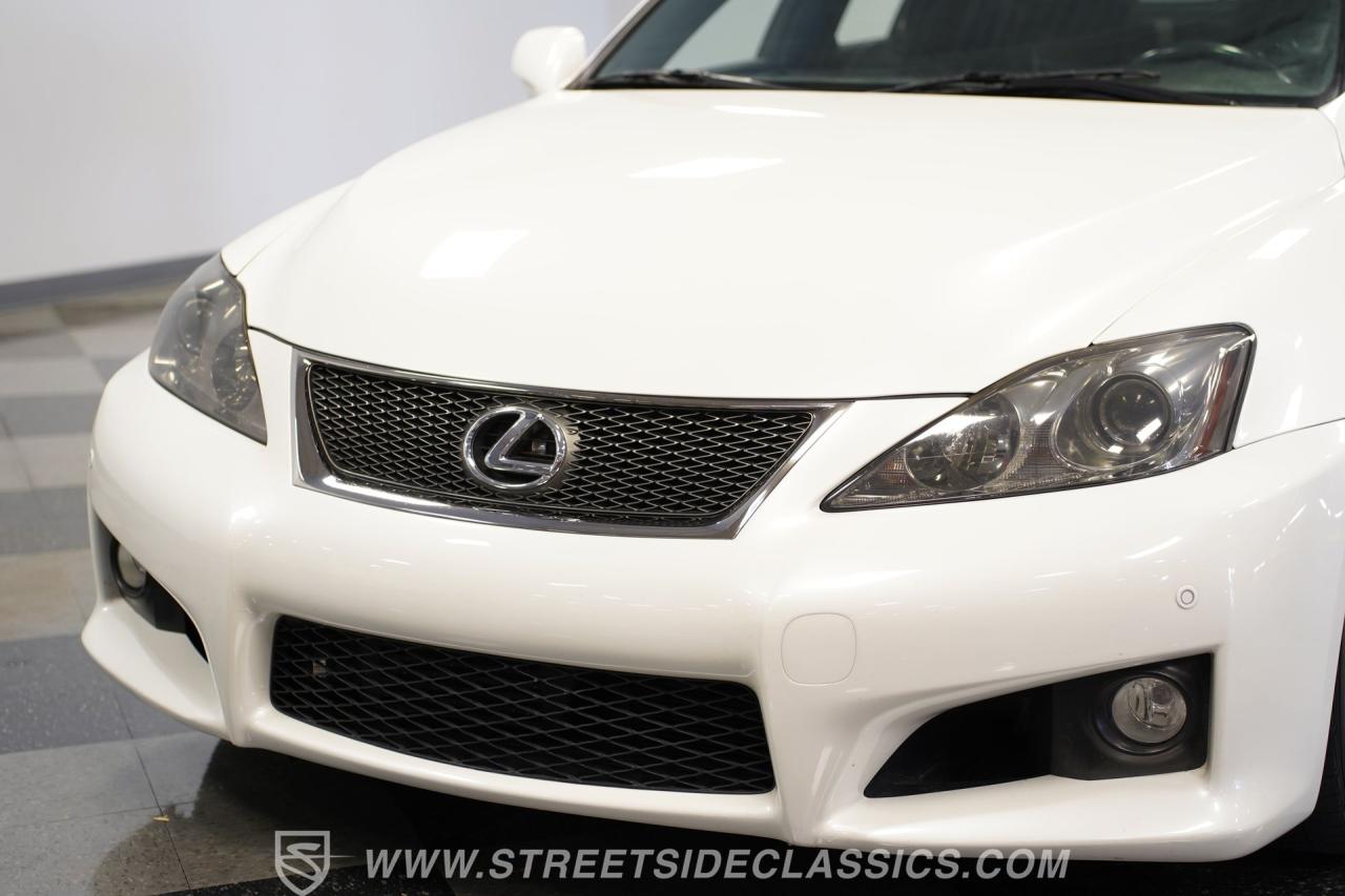 2008 Lexus ISF Supercharged