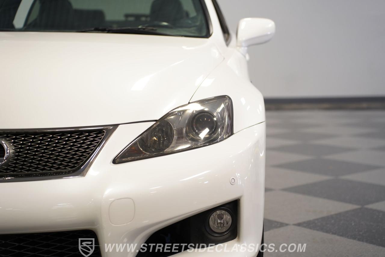 2008 Lexus ISF Supercharged