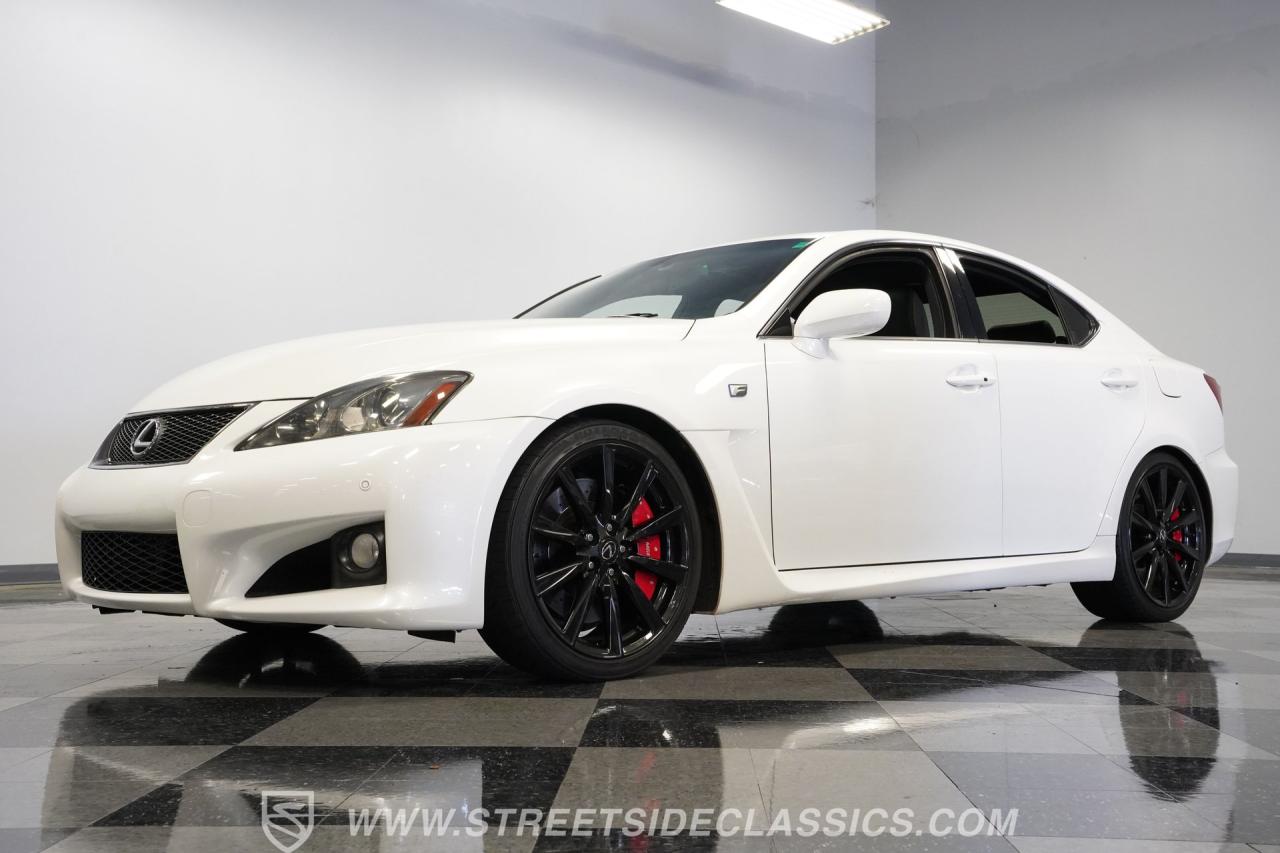 2008 Lexus ISF Supercharged