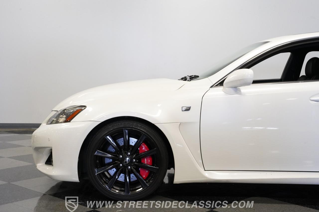 2008 Lexus ISF Supercharged