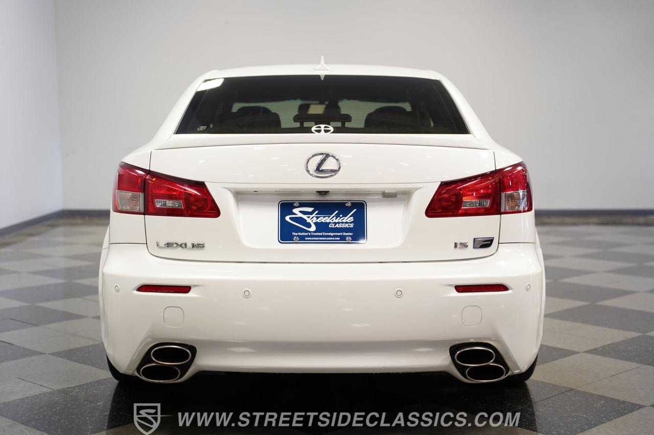 2008 Lexus ISF Supercharged