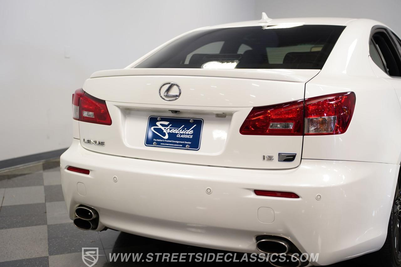 2008 Lexus ISF Supercharged