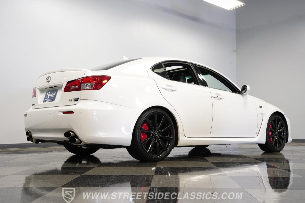 2008 Lexus ISF Supercharged