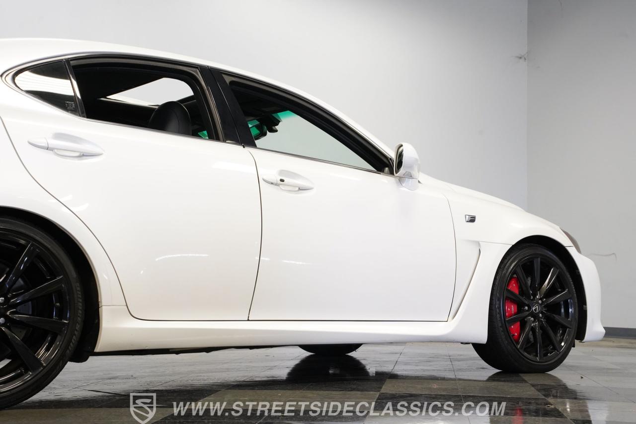 2008 Lexus ISF Supercharged