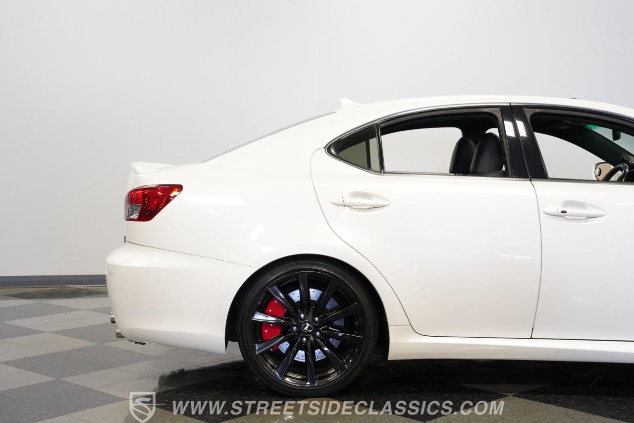2008 Lexus ISF Supercharged