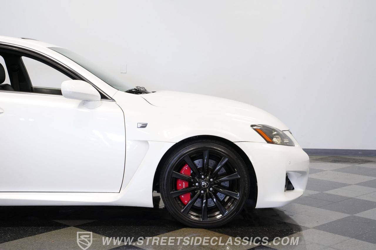 2008 Lexus ISF Supercharged