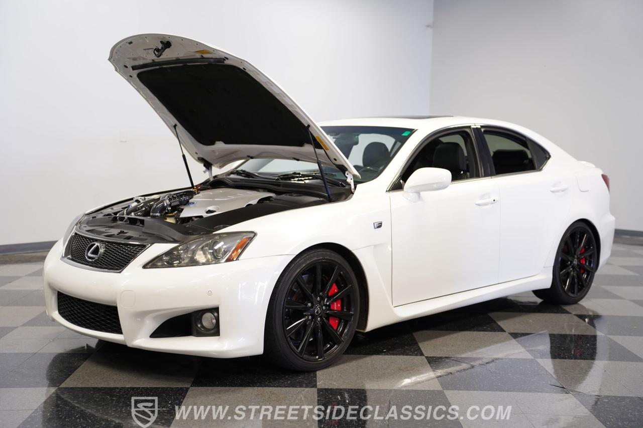 2008 Lexus ISF Supercharged