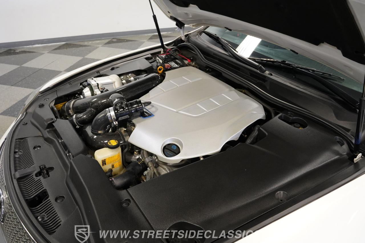 2008 Lexus ISF Supercharged