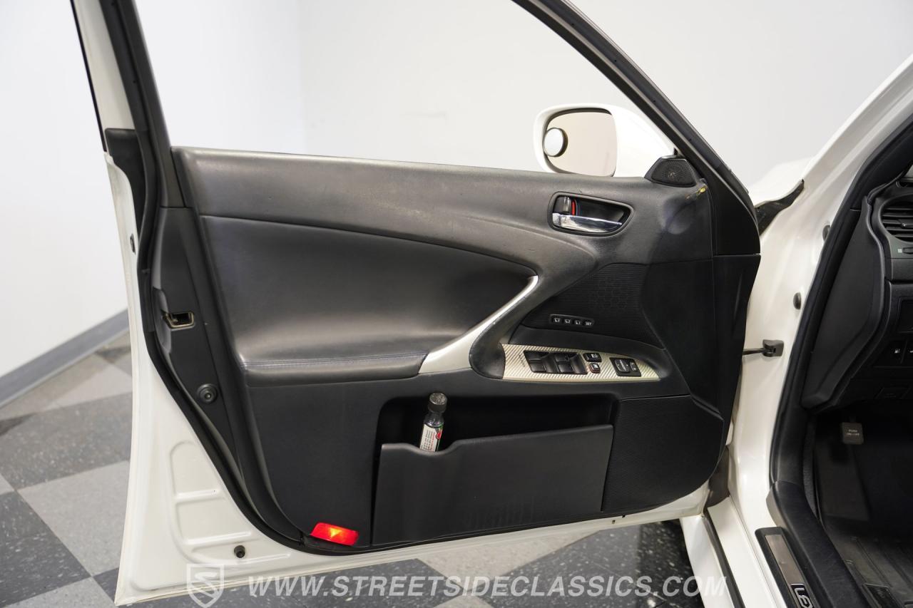 2008 Lexus ISF Supercharged