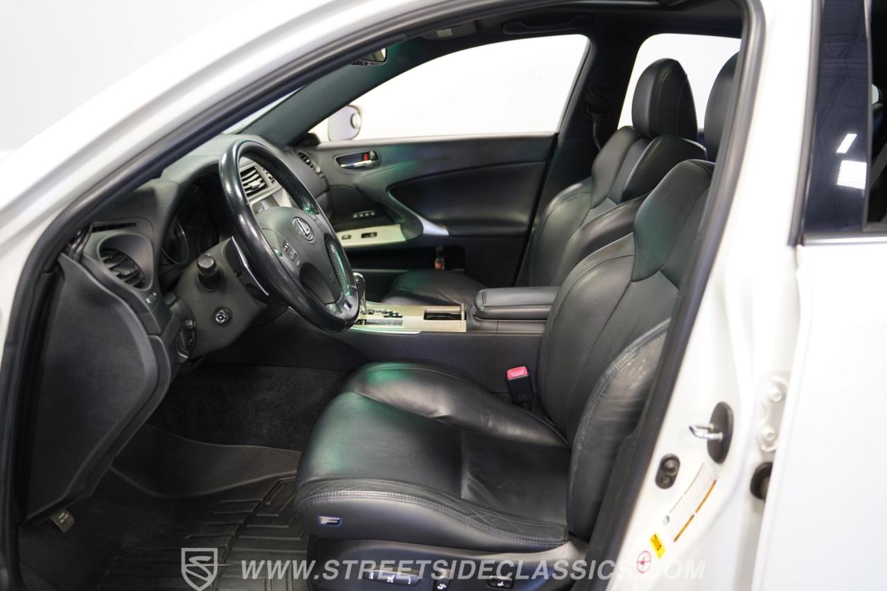 2008 Lexus ISF Supercharged