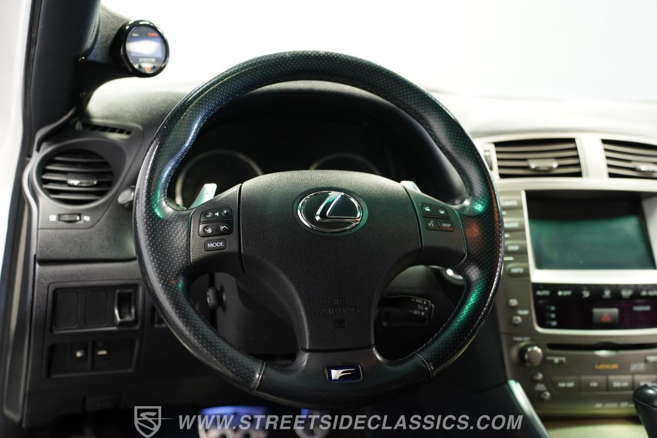 2008 Lexus ISF Supercharged