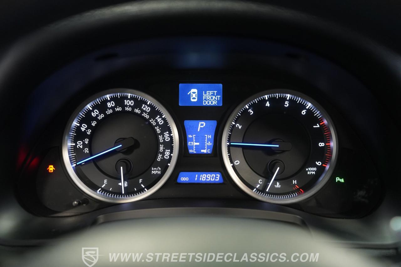 2008 Lexus ISF Supercharged