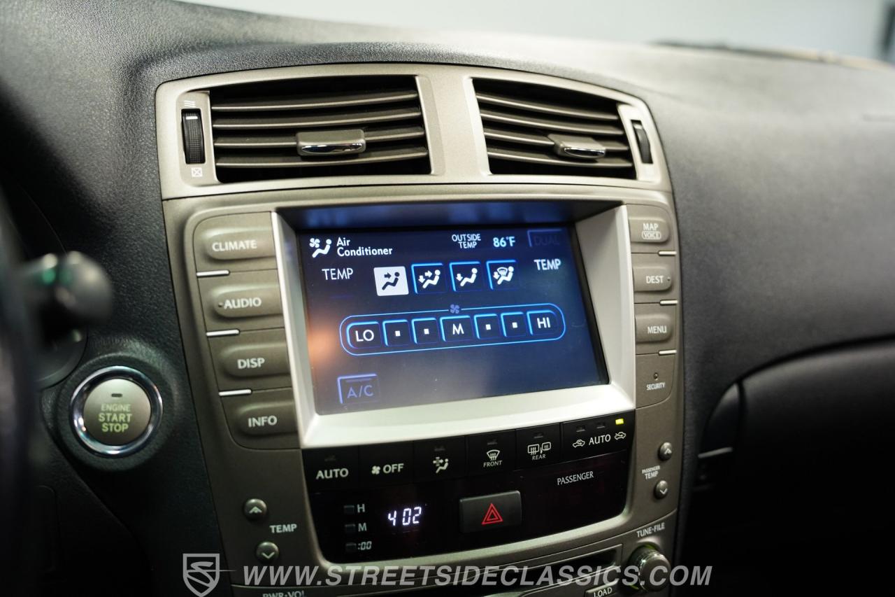 2008 Lexus ISF Supercharged