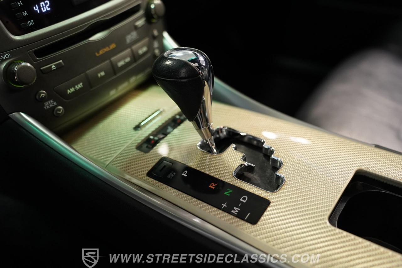 2008 Lexus ISF Supercharged