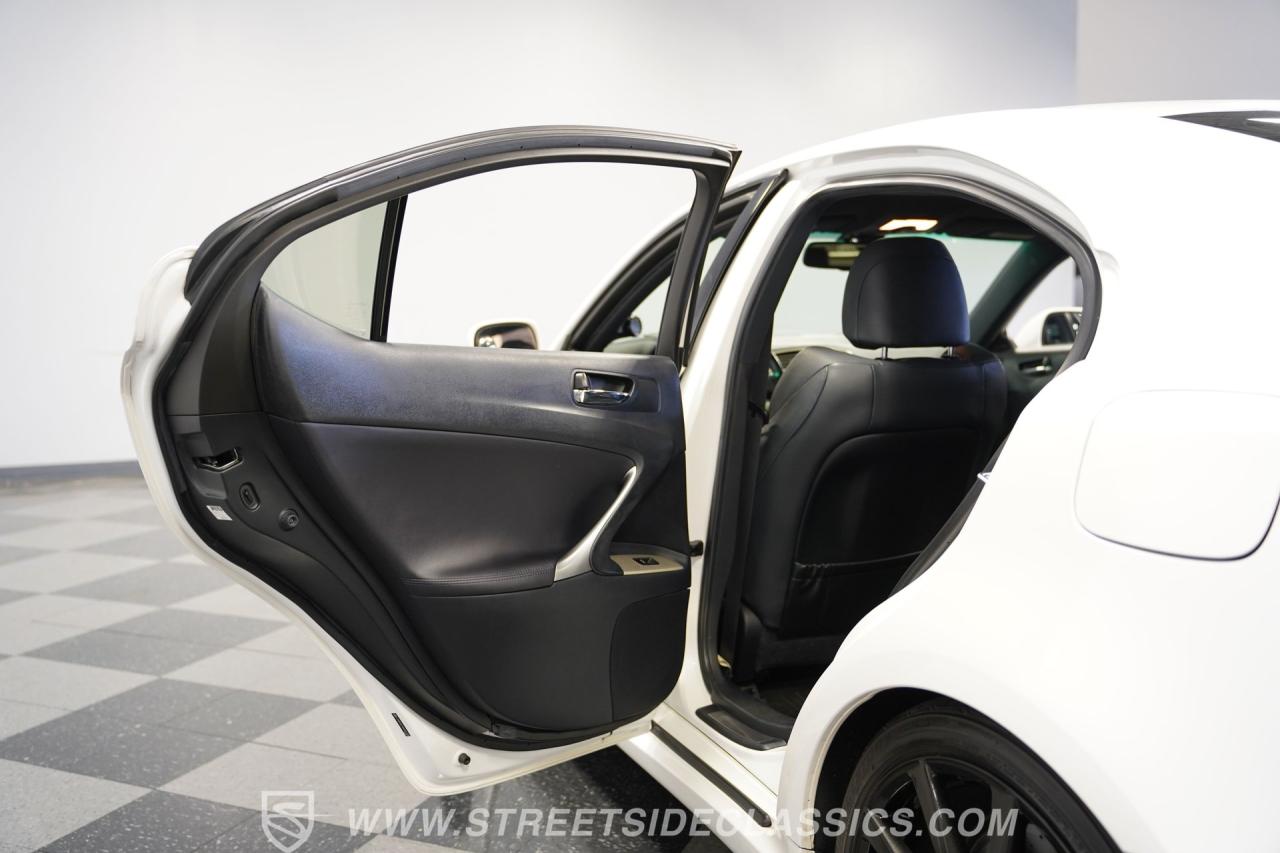 2008 Lexus ISF Supercharged