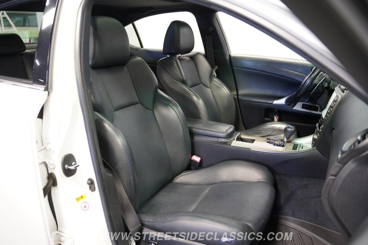 2008 Lexus ISF Supercharged
