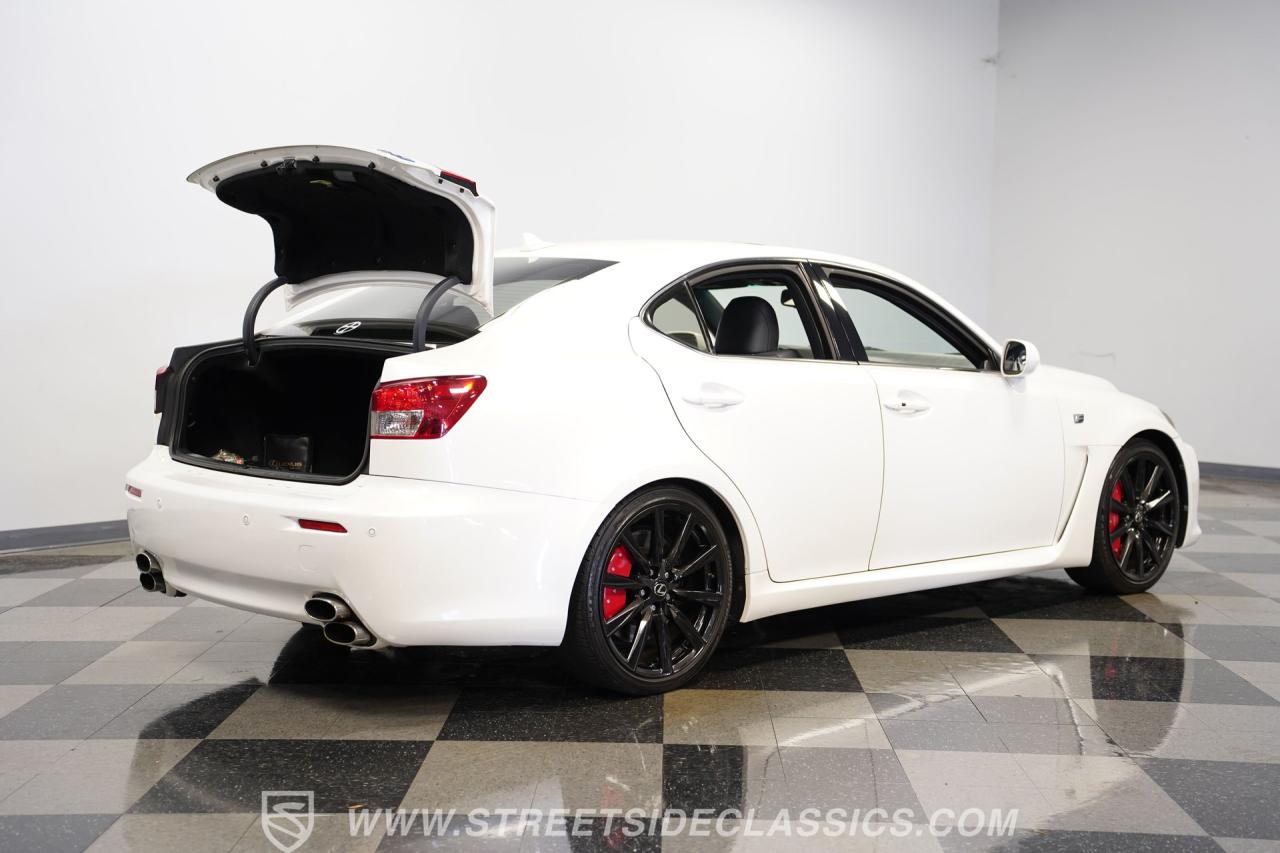 2008 Lexus ISF Supercharged