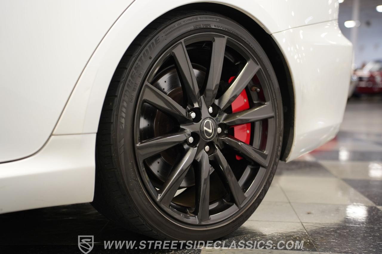2008 Lexus ISF Supercharged