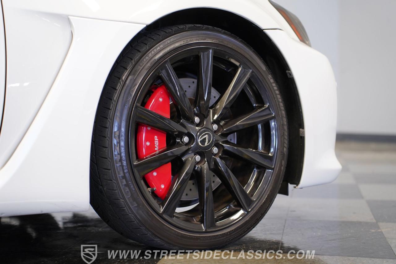 2008 Lexus ISF Supercharged