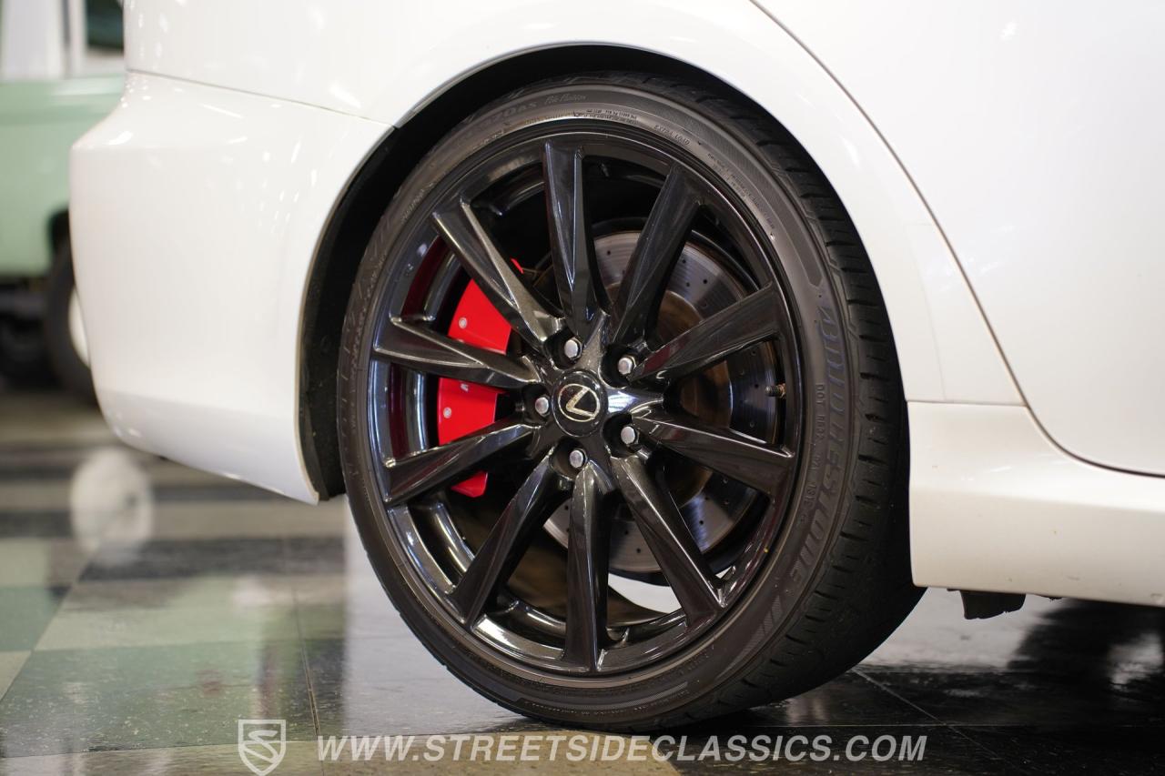 2008 Lexus ISF Supercharged