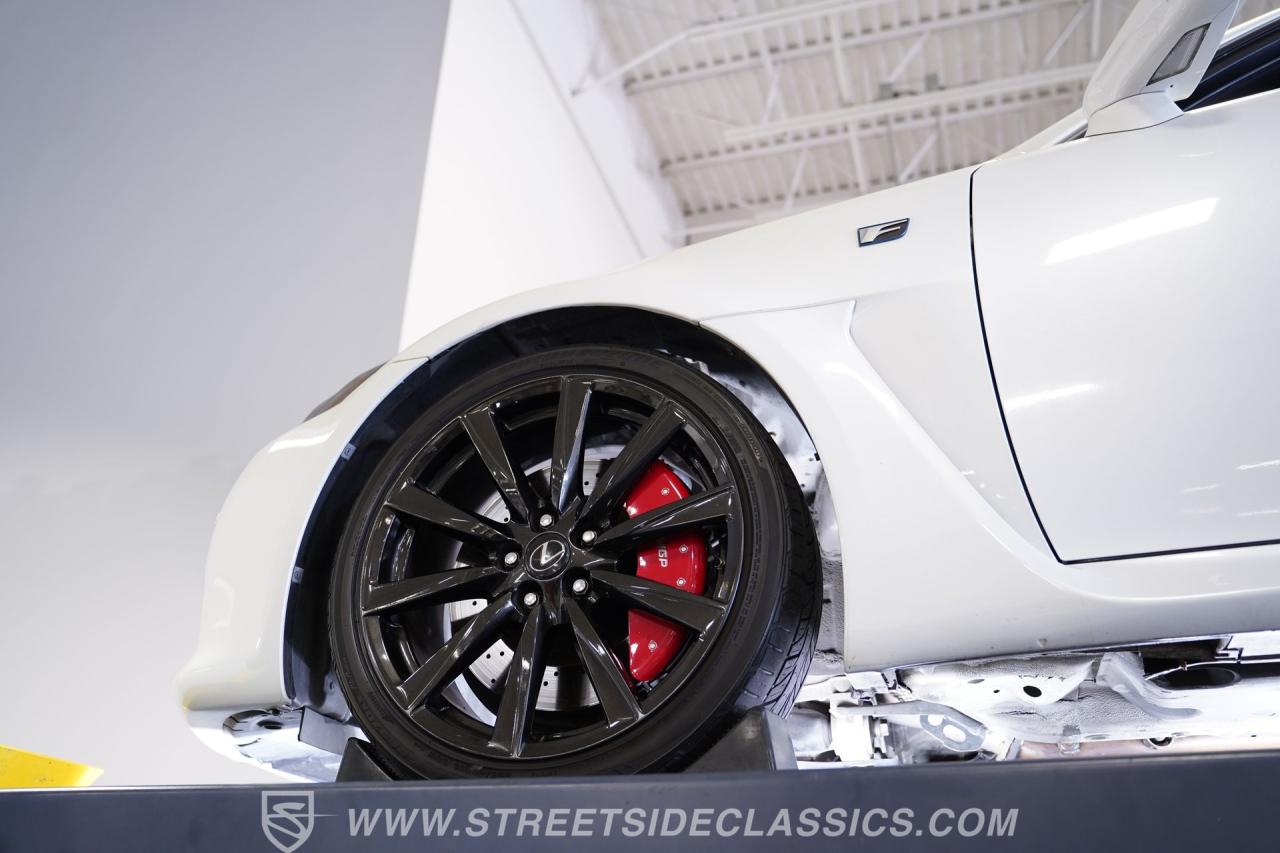 2008 Lexus ISF Supercharged
