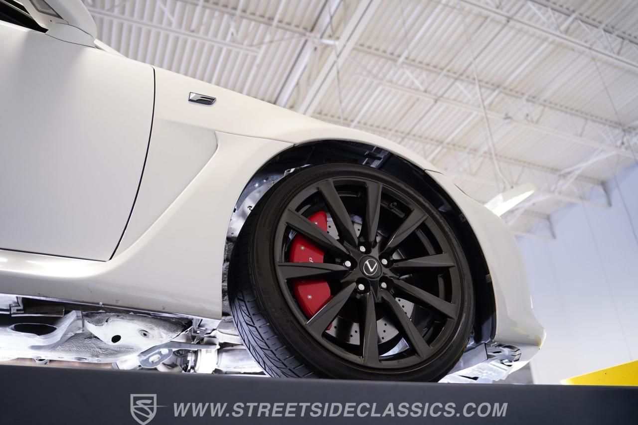 2008 Lexus ISF Supercharged