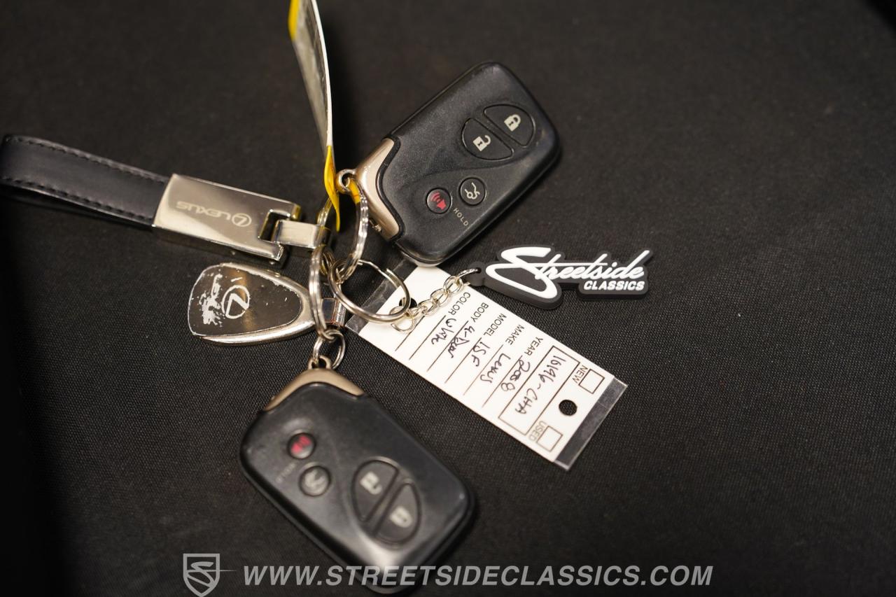 2008 Lexus ISF Supercharged