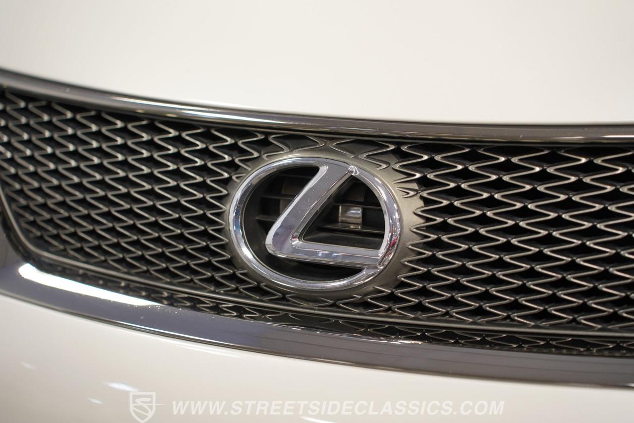 2008 Lexus ISF Supercharged