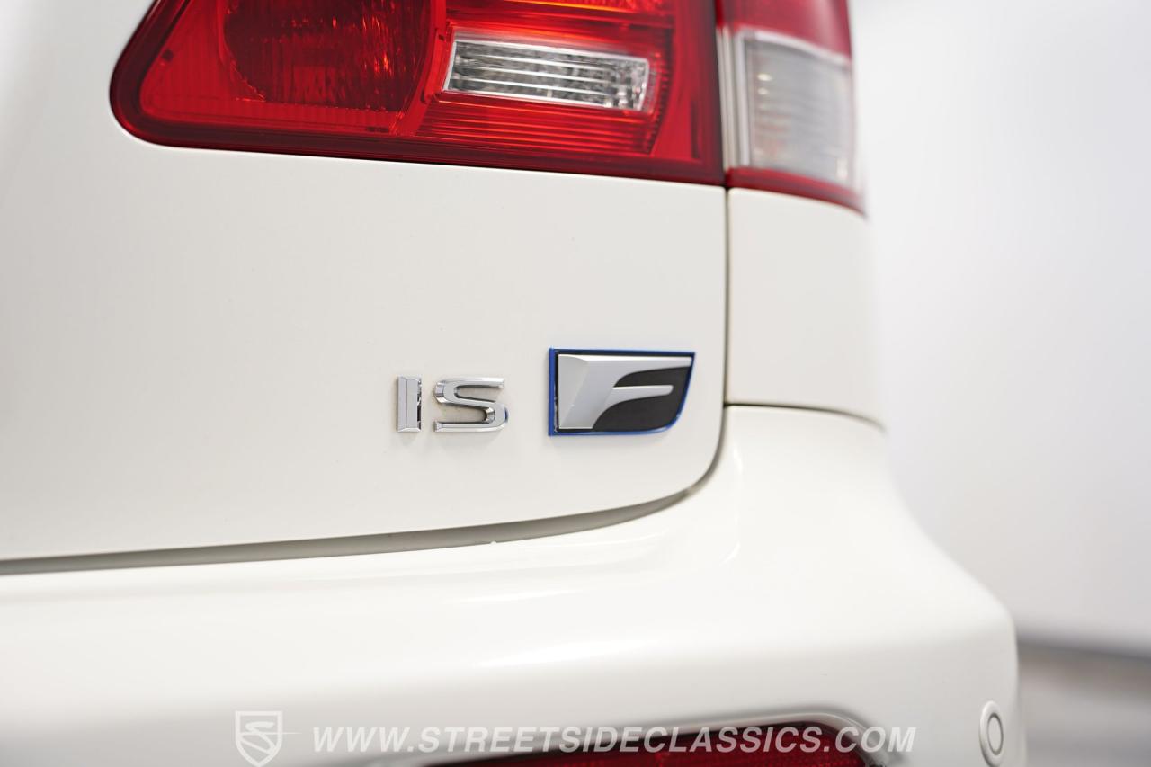 2008 Lexus ISF Supercharged