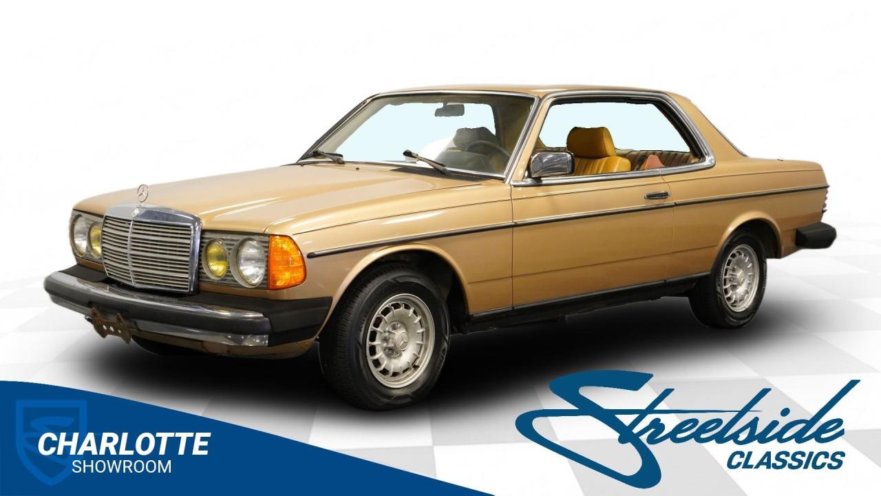 1983 Mercedes - Benz 300CD Turbo Diesel