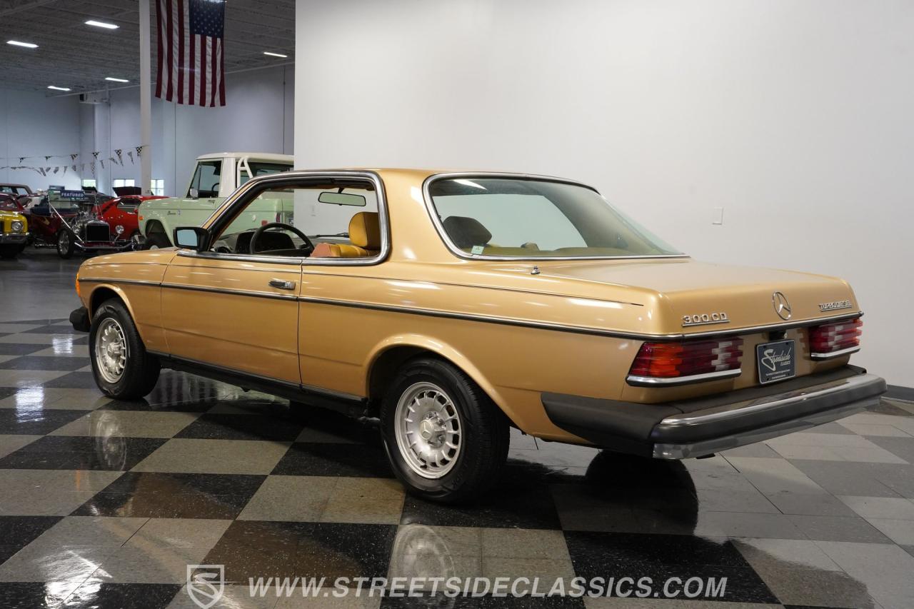 1983 Mercedes - Benz 300CD Turbo Diesel
