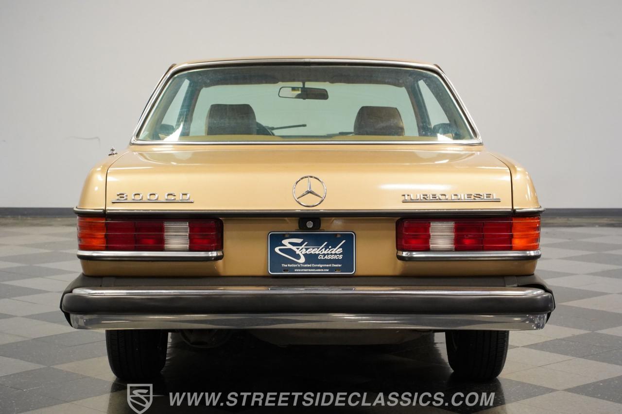1983 Mercedes - Benz 300CD Turbo Diesel