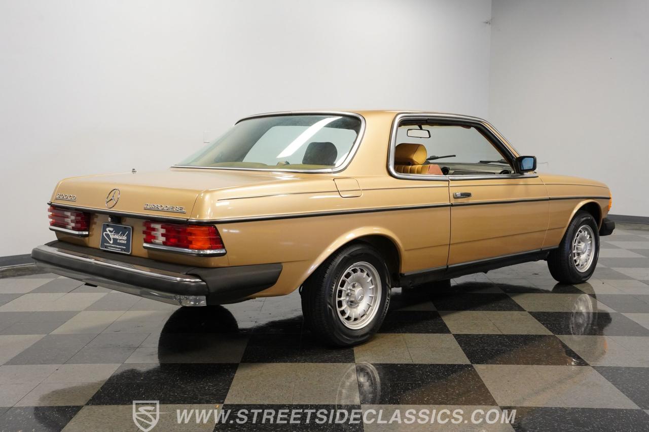 1983 Mercedes - Benz 300CD Turbo Diesel