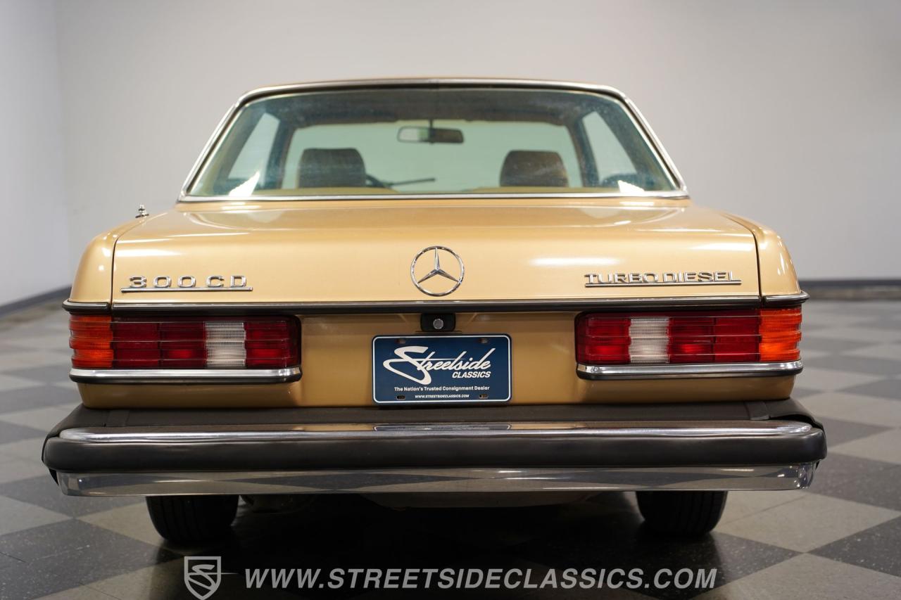1983 Mercedes - Benz 300CD Turbo Diesel