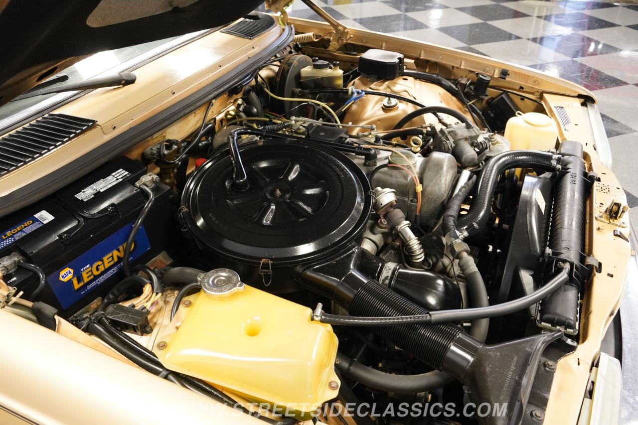 1983 Mercedes - Benz 300CD Turbo Diesel