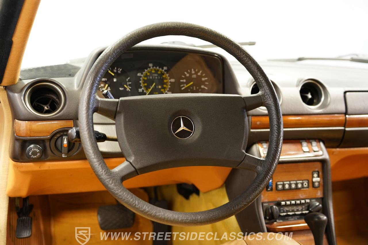 1983 Mercedes - Benz 300CD Turbo Diesel