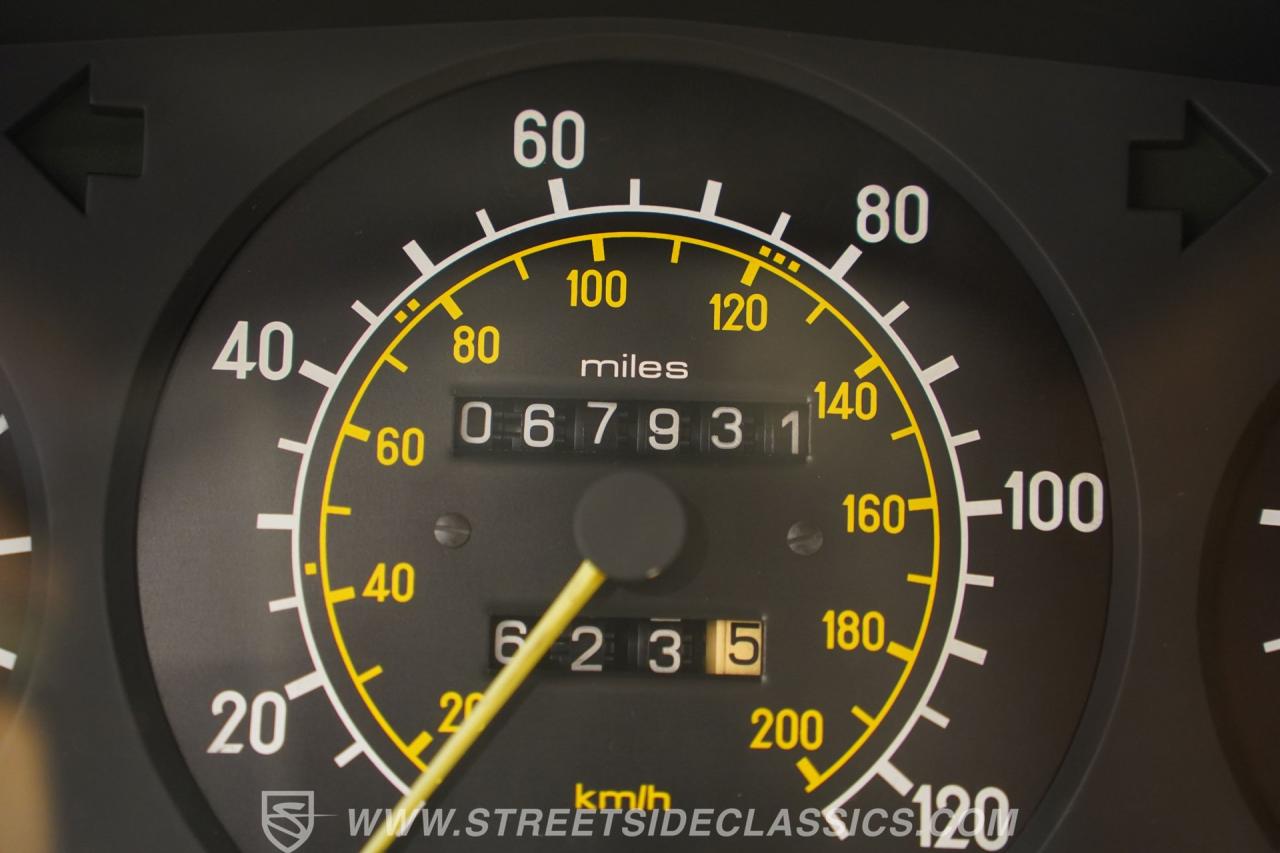 1983 Mercedes - Benz 300CD Turbo Diesel