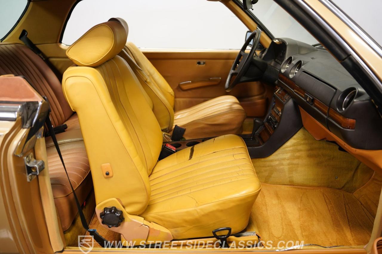 1983 Mercedes - Benz 300CD Turbo Diesel