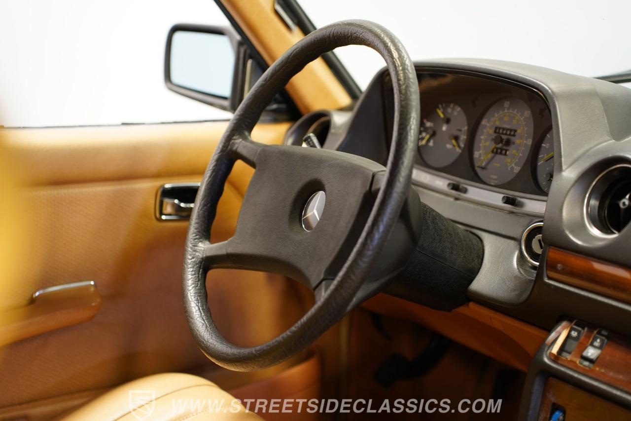 1983 Mercedes - Benz 300CD Turbo Diesel